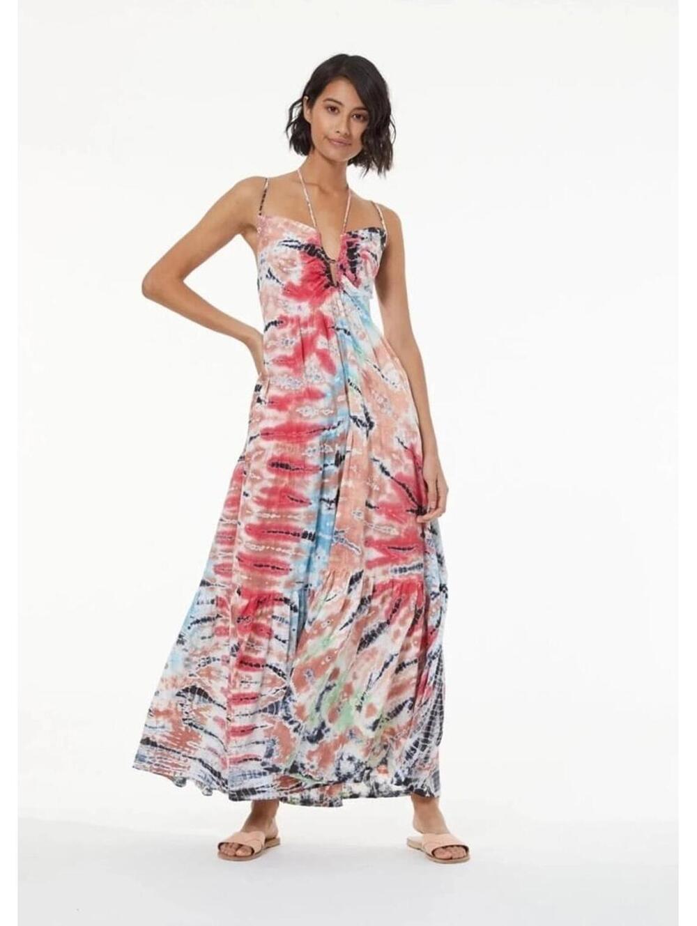 New Young Fabulous and Broke Haisley Sun Dress - Womens small